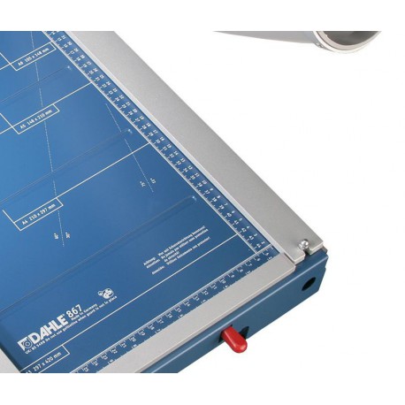 Dahle Giljotina z vrtljivim varovalom 867 460mm