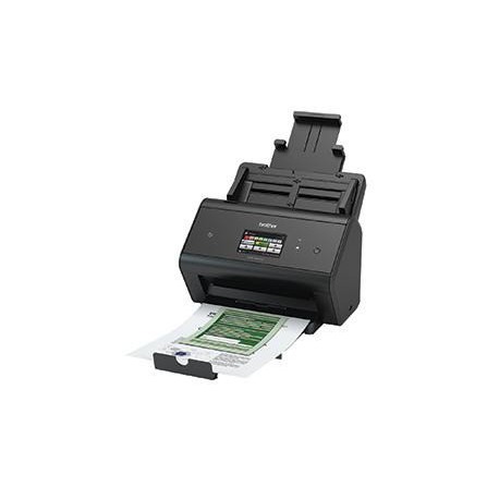 Namizni optični čitalnik Brother ADS-3600W Duplex, 50ppm, ADF, Touch LCD, 512MB