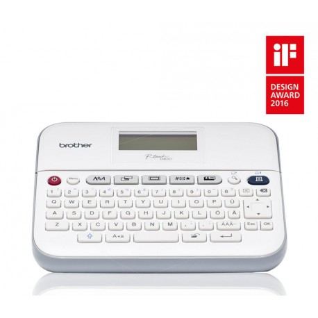 Tiskalnik nalepk Brother PT D400