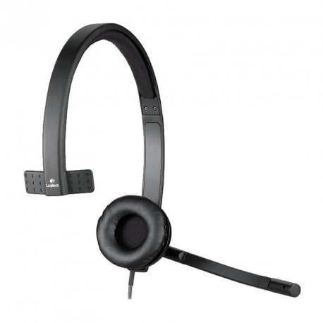 Slušalke Logitech H570E USB mono, OEM