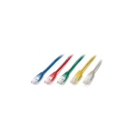 Priključni kabel za mrežo Cat5e U/UTP 3m črn, Equip 825452
