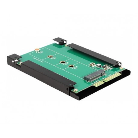 Nosilec za vgradnjo M.2 NHFF SSD v 2.5 Delock