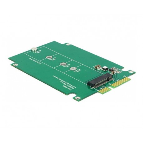 Nosilec za vgradnjo M.2 NHFF SSD v 2.5 Delock