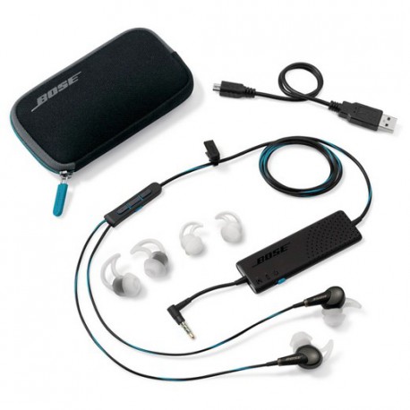 Slušalke BOSE QuietComfort 20, ČRNE (Android)