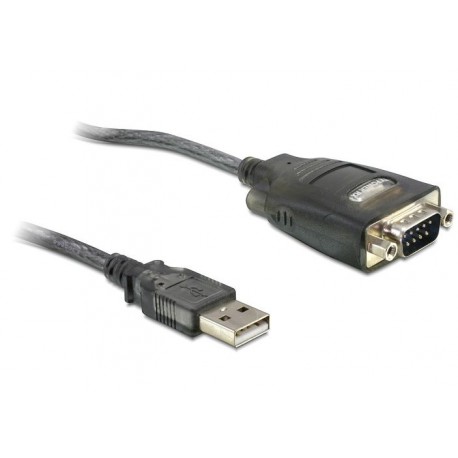 Pretvornik USB - 1xSerial DB09 FTDI 1m Delock