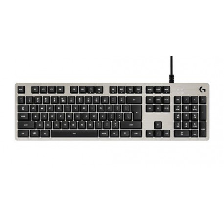 Tipkovnica USB Logitech G413 Romer-G srebrna, SLO gravura