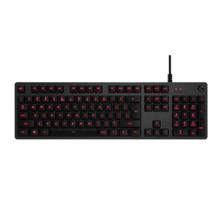 Tipkovnica USB Logitech G413 Romer-G karbon, SLO gravura