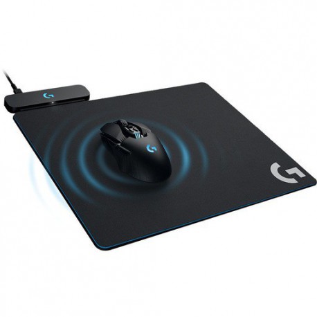Podloga za miško Logitech POWERPLAY Wireless Charging System, črna, 943-000110