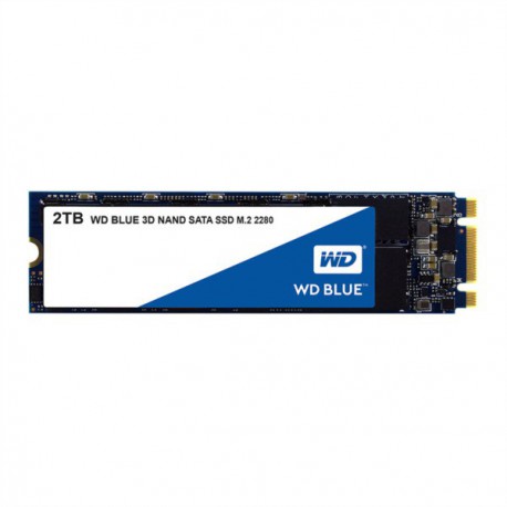 SSD disk 2TB M.2 SATA3 WD BLUE 3D NAND, WDS200T2B0B