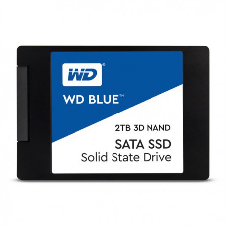 SSD disk 2TB SATA3 WD BLUE 3D NAND, WDS200T2B0A