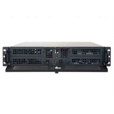 Ohišje Rackmount Chieftec UNC-210HS-B 19 IPC 2U, ATX, 400W, črno