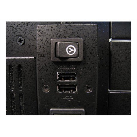 Ohišje Rackmount Chieftec UNC-410B-32R 19 IPC 4U, ATX, 2x320W, črno