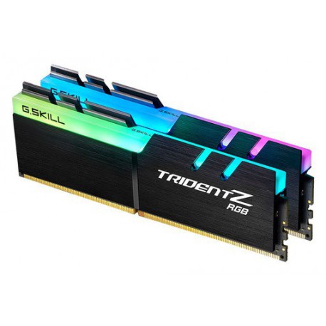 Pomnilnik DDR4 32GB (2x16GB) 3600 G.SKILL Trident Z RGB, F4-3600C17D-32GTZR
