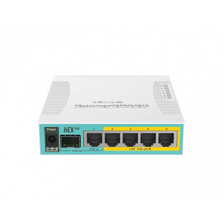 Usmerjevalnik  5xRJ45 10/100/1000 RB960PGS hEX PoE Mikrotik