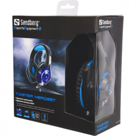 Slušalke Sandberg Twister Headset, 125-79