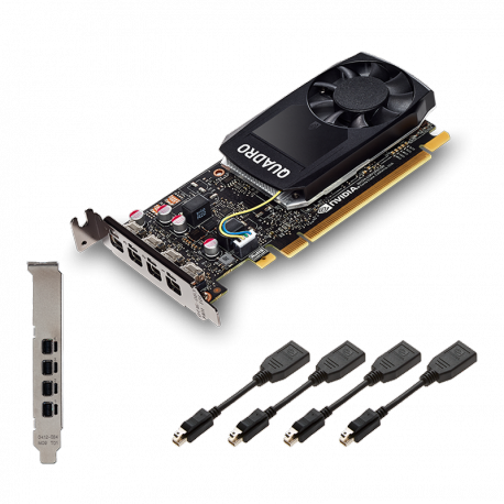 Grafična kartica Nvidia Quadro P1000 4GB HP (1ME01AA)