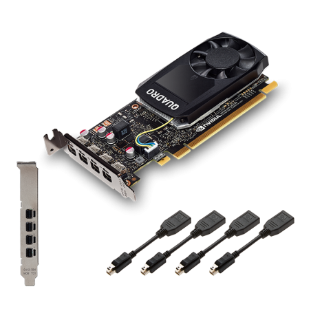 Grafična kartica Nvidia Quadro P1000 4GB HP (1ME01AA)