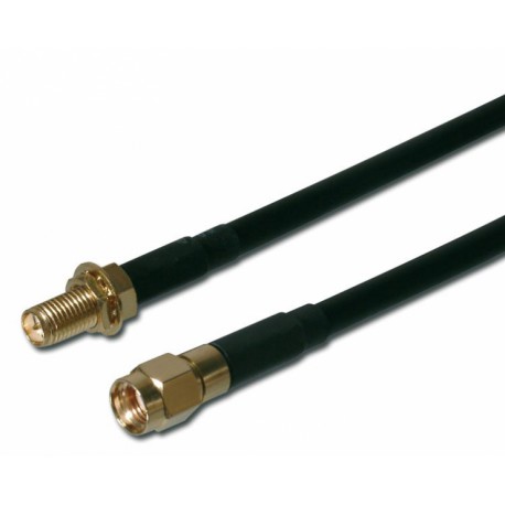 Brezžična antena -kabel rsma m/rsma ž 5m Digitus