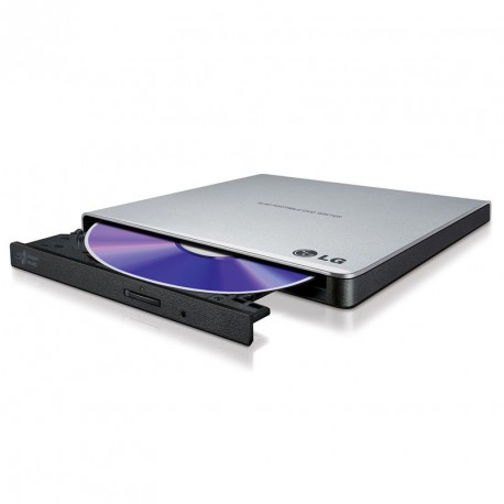 DVD-RW USB LG Slim GP57ES40 srebrn