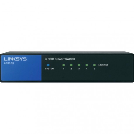 Stikalo (switch) 5 port 10/100/1000 Linksys LGS105