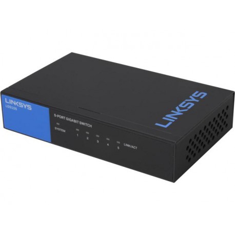Stikalo (switch) 5 port 10/100/1000 Linksys LGS105