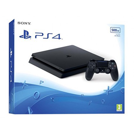 Igralna konzola Sony PlayStation 4 Slim 500GB, črna
