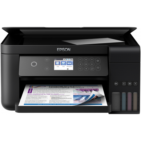 Multifunkcijski brizgalni tiskalnik Epson EcoTank ITS L6160