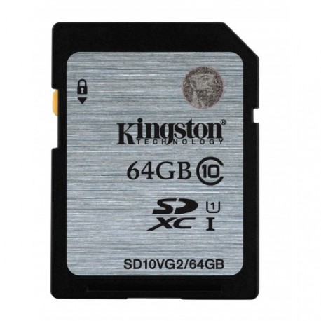 Spominska kartica SD 64GB Kingston UHS-I CL10 (SD10VG2/64GB)
