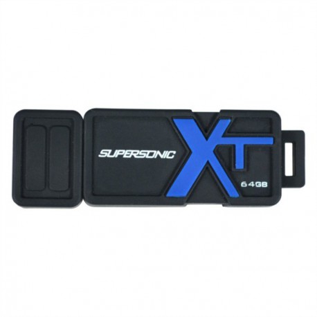 USB ključek 64GB Patriot Supersonic Boost XT, črn