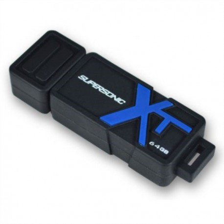 USB ključek 64GB Patriot Supersonic Boost XT, črn