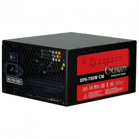 Napajalnik 750W INTER-TECH EPS-750W CM Energon, modularni