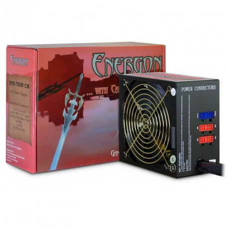 Napajalnik 750W INTER-TECH EPS-750W CM Energon, modularni