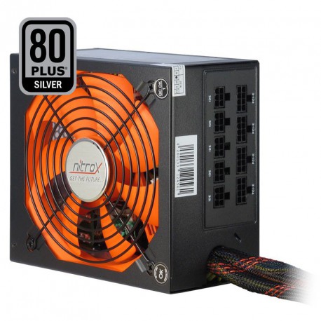 Napajalnik 700W INTER-TECH CobaNitrox Nobility CN-700 NS 80+ Silver, modularni