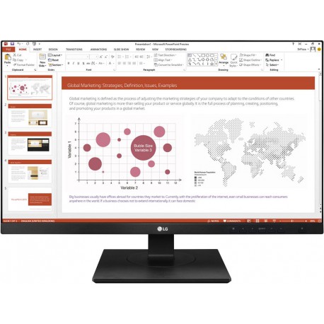 Monitor LG 27BK750Y