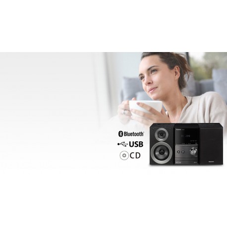 Glasbeni stolp Panasonic SC-PM600EG-K