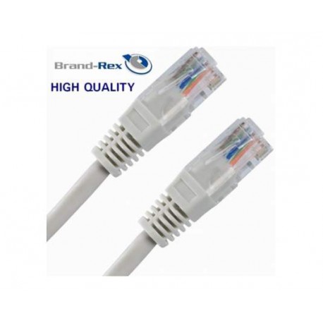 UTP CAT.6 patch 1,5m BrandRex siv LSOH