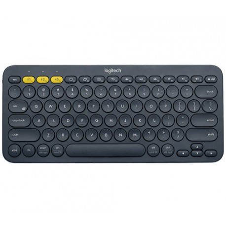 Tipkovnica brezžična Logitech K380 multi-device, siva