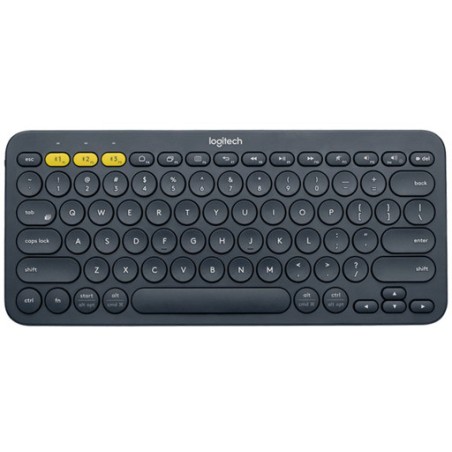 Tipkovnica brezžična Logitech K380 multi-device, siva